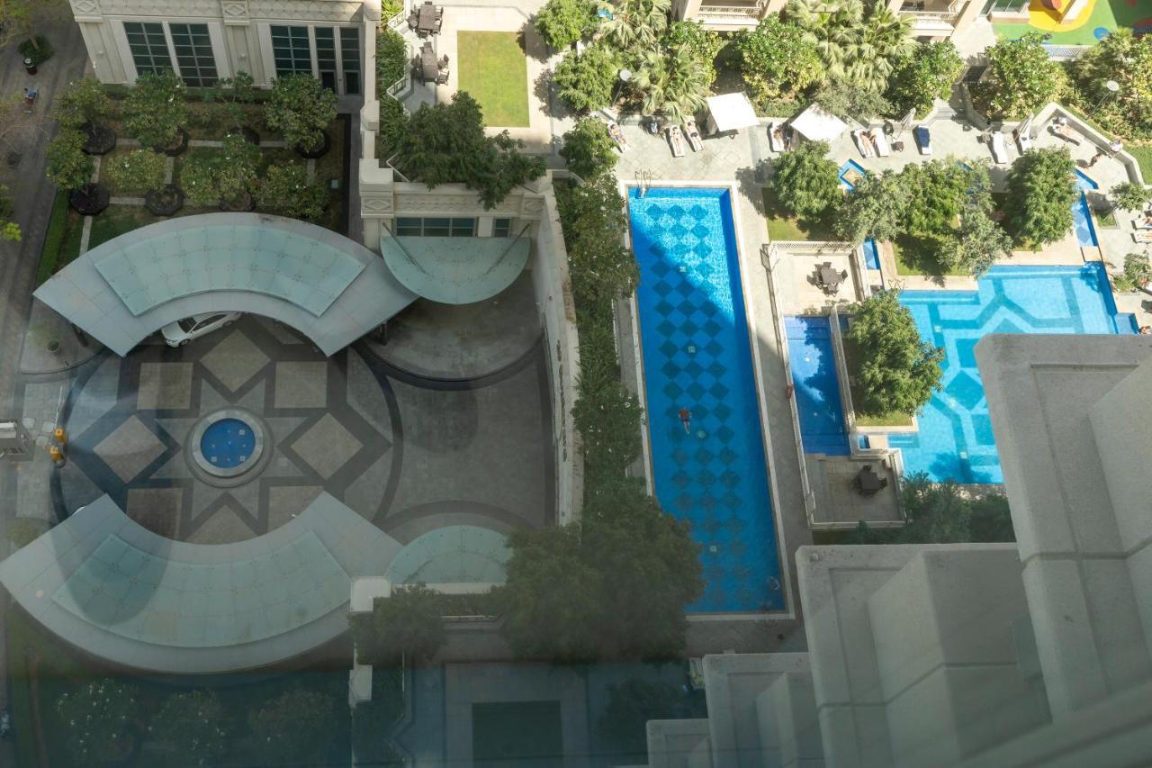 Downtown Dubai, Luxury 2 Bed 2 Bath Apartment - Pool, Gym, Aircon, Parking - Views Of The Dubai Fountain & Burj Khalifa Exterior foto